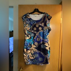 Nicki Minaj short sleeve/no sleeve dress, size XL